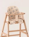 High Chair Cushion - Blue Gatsby / Cream
