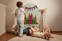 Wall Sticker Soft Olive 1