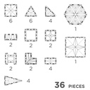 Cleverclixx Petite Pack Pastel 36 15