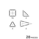 Cleverclixx Mini Tiles 28 11