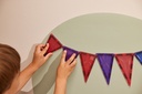 Cleverclixx Wall Sticker Soft Olive 3