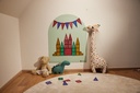 Cleverclixx Wall Sticker Soft Olive 5