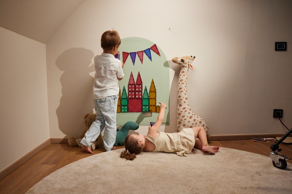 Cleverclixx Wall Sticker Soft Olive 6