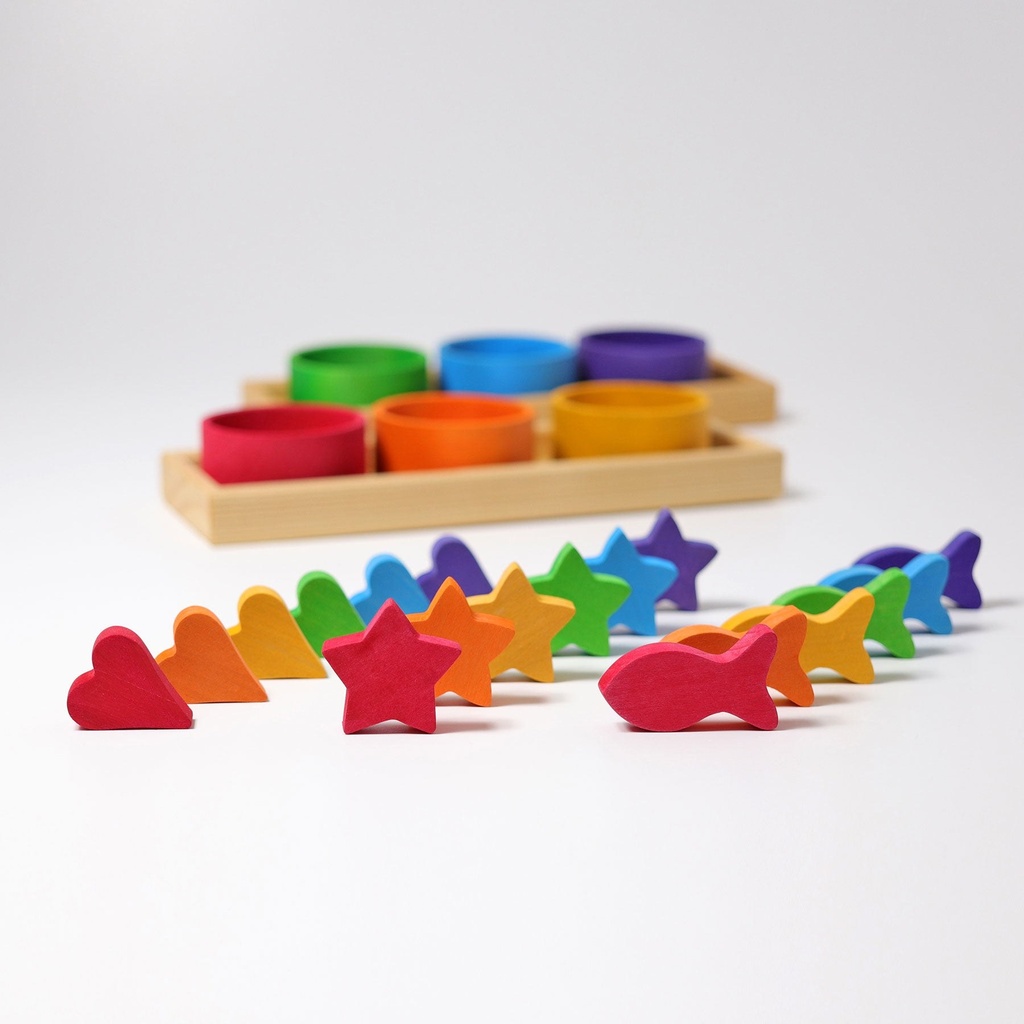 GRIMM'S Rainbow Bowls 6
