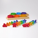 GRIMM'S Rainbow Bowls 6