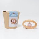 GRIMM'S Rattle Rose Quartz 7