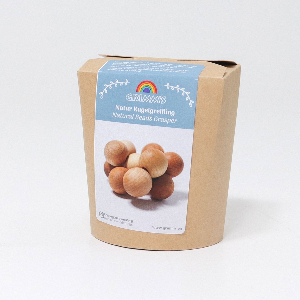 GRIMM'S Beads Grasper Natural 6