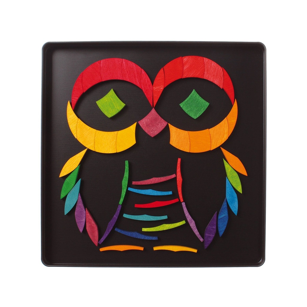 GRIMM'S Magnet Puzzle Color Spiral 3