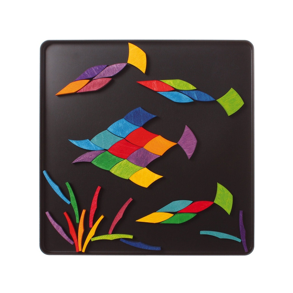 GRIMM'S Magnet Puzzle Color Spiral 4