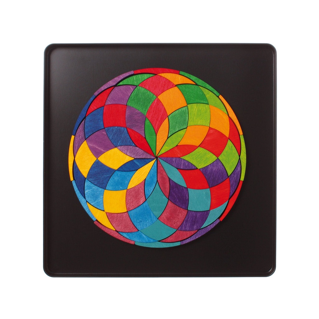 GRIMM'S Magnet Puzzle Color Spiral 5