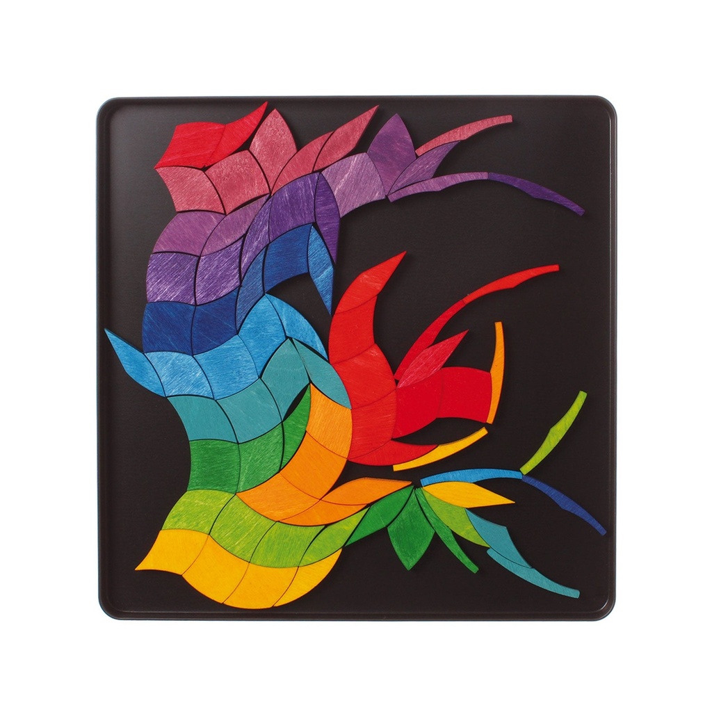 GRIMM'S Magnet Puzzle Color Spiral 6