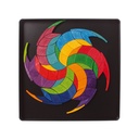 GRIMM'S Magnet Puzzle Color Spiral 7