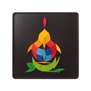 GRIMM'S Magnet Puzzle Color Spiral 8