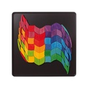 GRIMM'S Magnet Puzzle Color Spiral 10