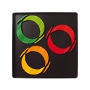 GRIMM'S Magnet Puzzle Color Spiral 11