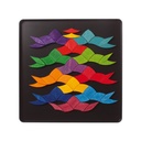 GRIMM'S Magnet Puzzle Color Spiral 12