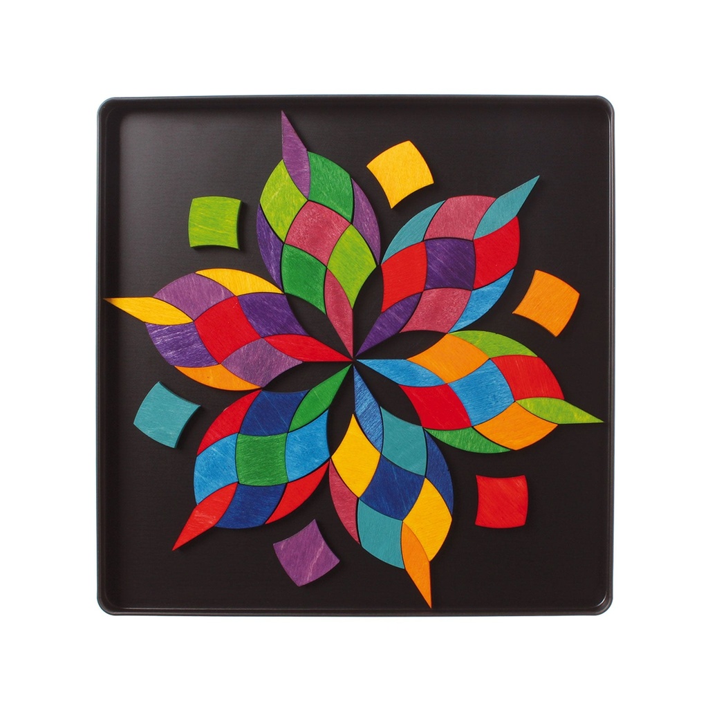 GRIMM'S Magnet Puzzle Color Spiral 14