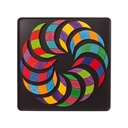 GRIMM'S Magnet Puzzle Color Spiral 15