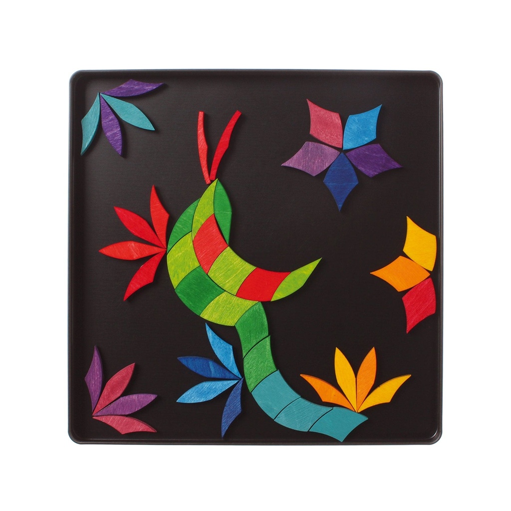 GRIMM'S Magnet Puzzle Color Spiral 16