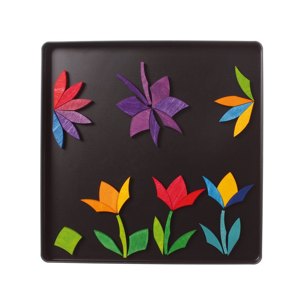 GRIMM'S Magnet Puzzle Color Spiral 18