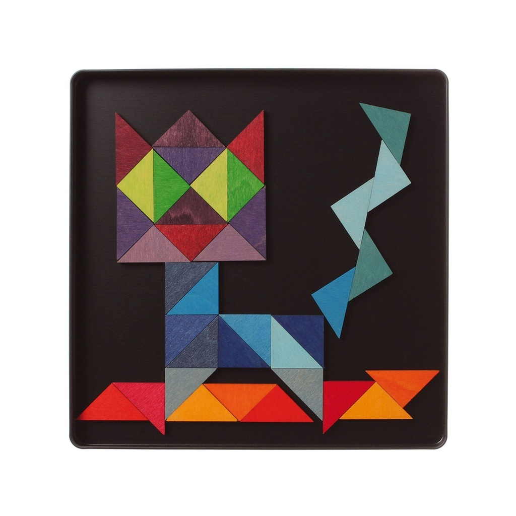 GRIMM'S Magnet Puzzle Triangles 2