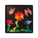 GRIMM'S Magnet Puzzle Triangles 4