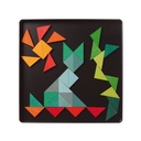 GRIMM'S Magnet Puzzle Triangles 6
