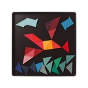 GRIMM'S Magnet Puzzle Triangles 9