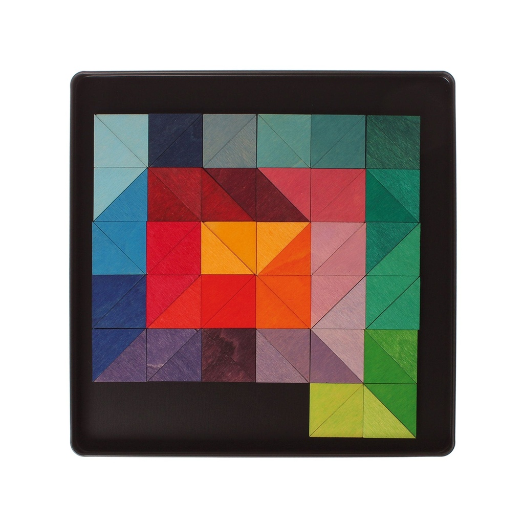 GRIMM'S Magnet Puzzle Triangles 12
