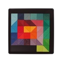 GRIMM'S Magnet Puzzle Triangles 12