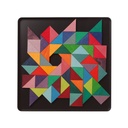 GRIMM'S Magnet Puzzle Triangles 17