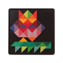 GRIMM'S Magnet Puzzle Triangles 18