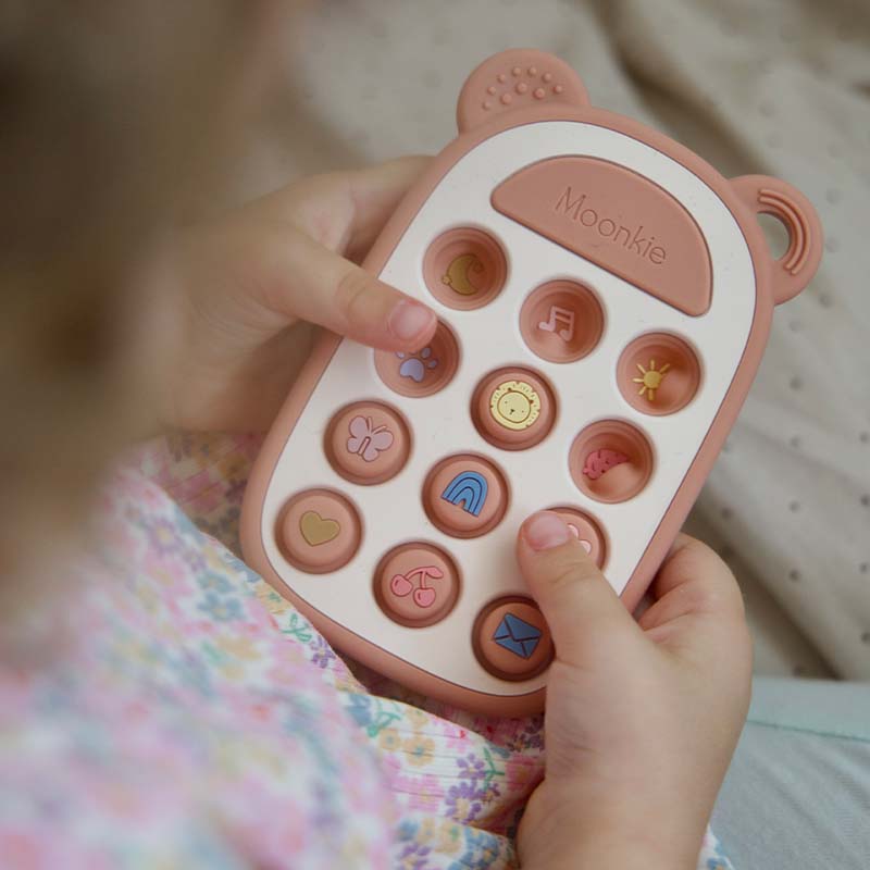 Moonkie Deluxe Playtime Blush Bloom 4
