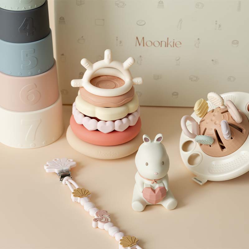 Moonkie Deluxe Playtime Blush Bloom 6