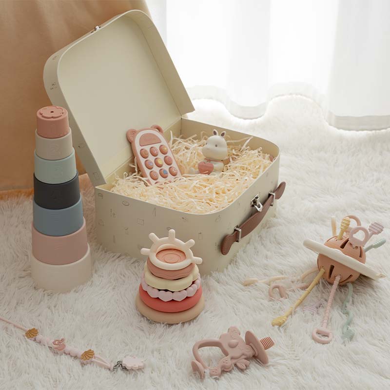 Moonkie Deluxe Playtime Blush Bloom 7