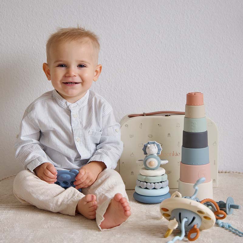 Moonkie Deluxe Playtime Ocean Breeze 1