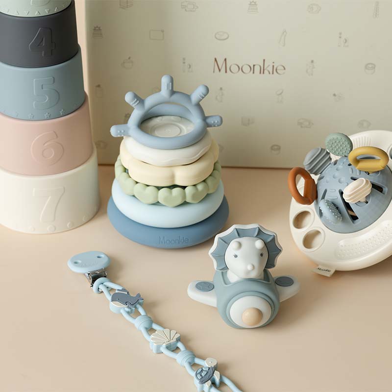 Moonkie Deluxe Playtime Ocean Breeze 9