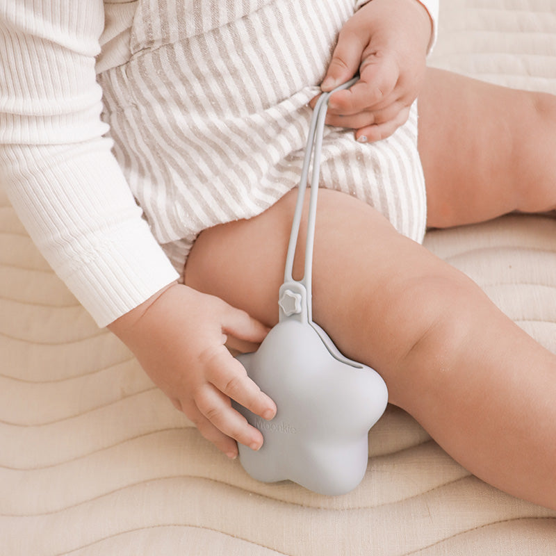 Moonkie Newborn Soft Blue 8