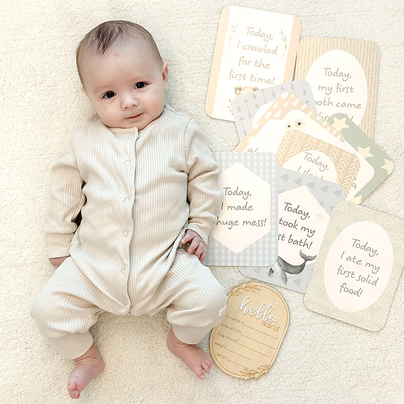 Moonkie Newborn Soft Blue 9