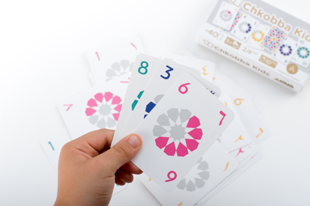 Numbers Game – Chkobba Kids