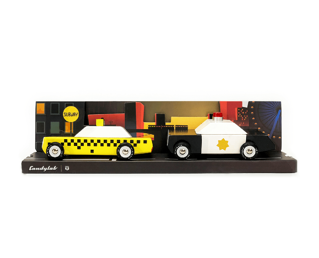 Junior City Scape Set
