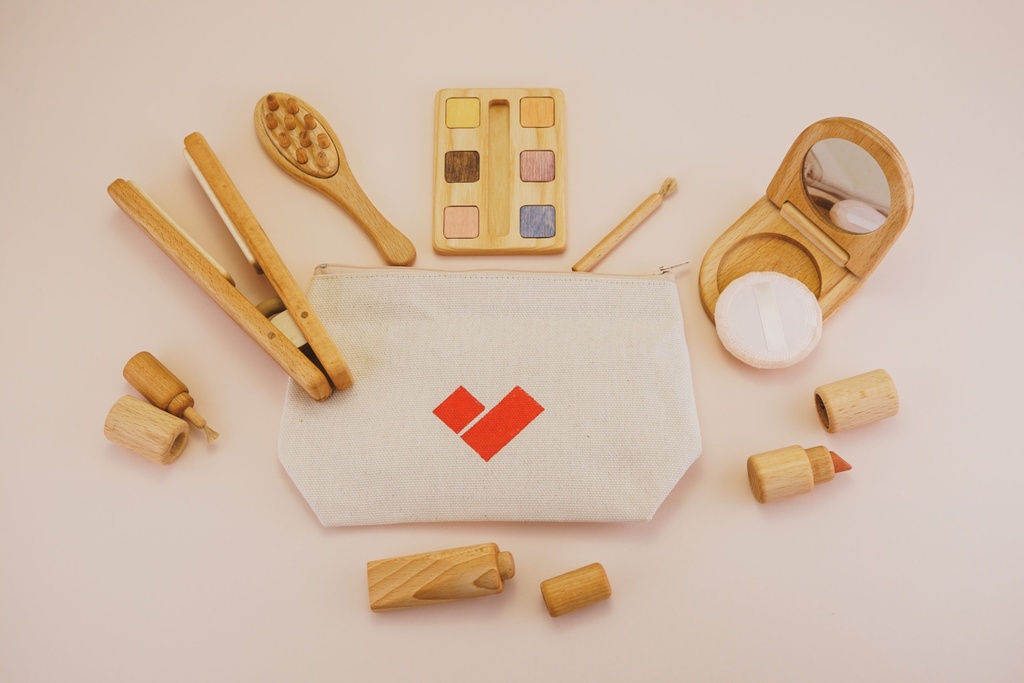 Wooden Beauty Set