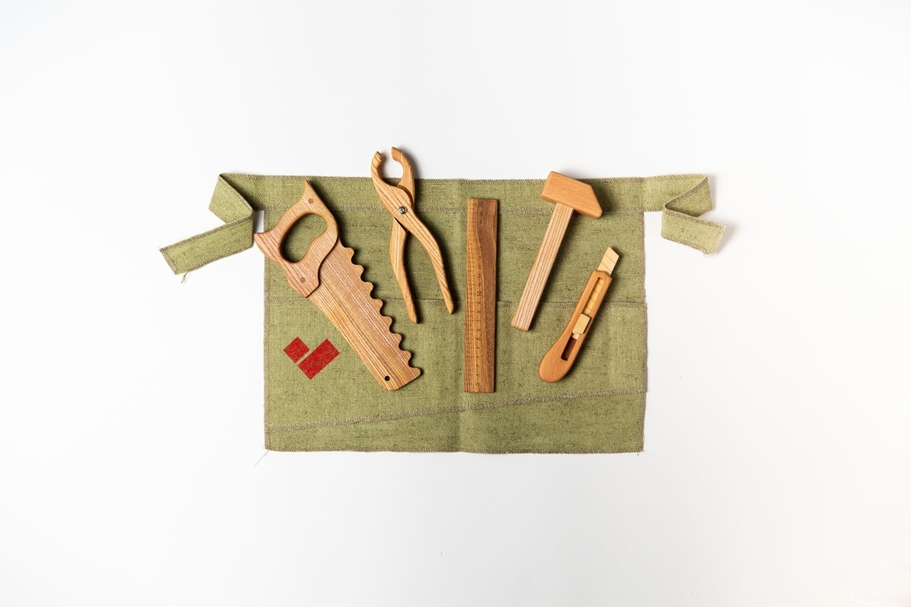 Wooden Mini Tool Set