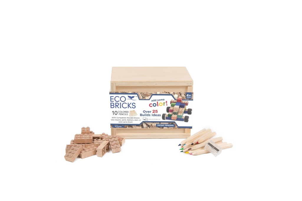 Eco-bricks™ 24pcs