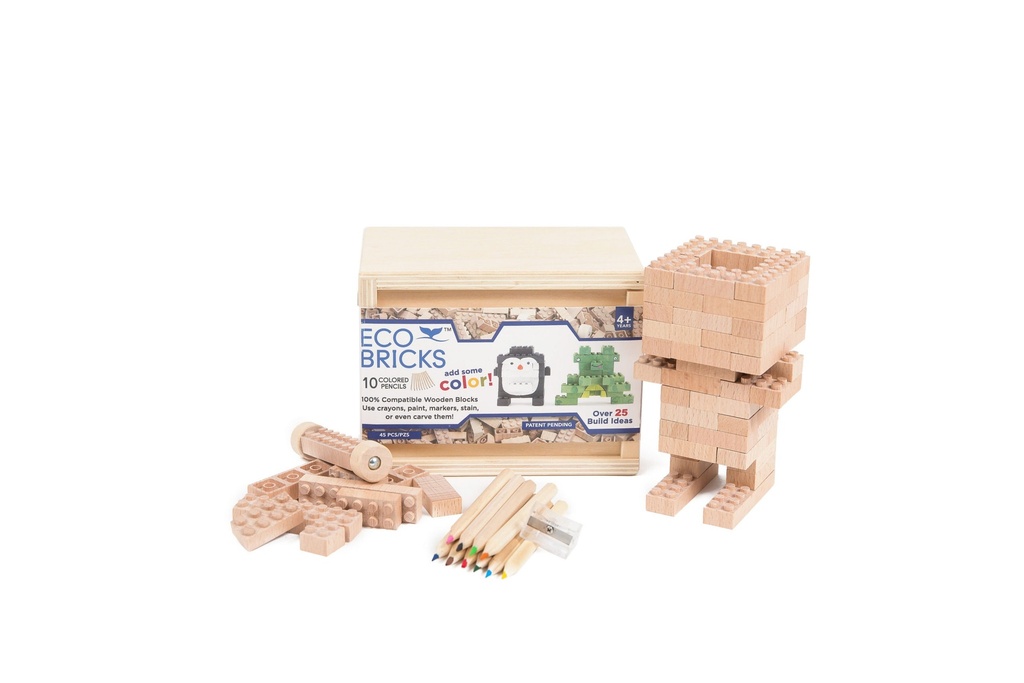Eco-bricks™ 45pcs