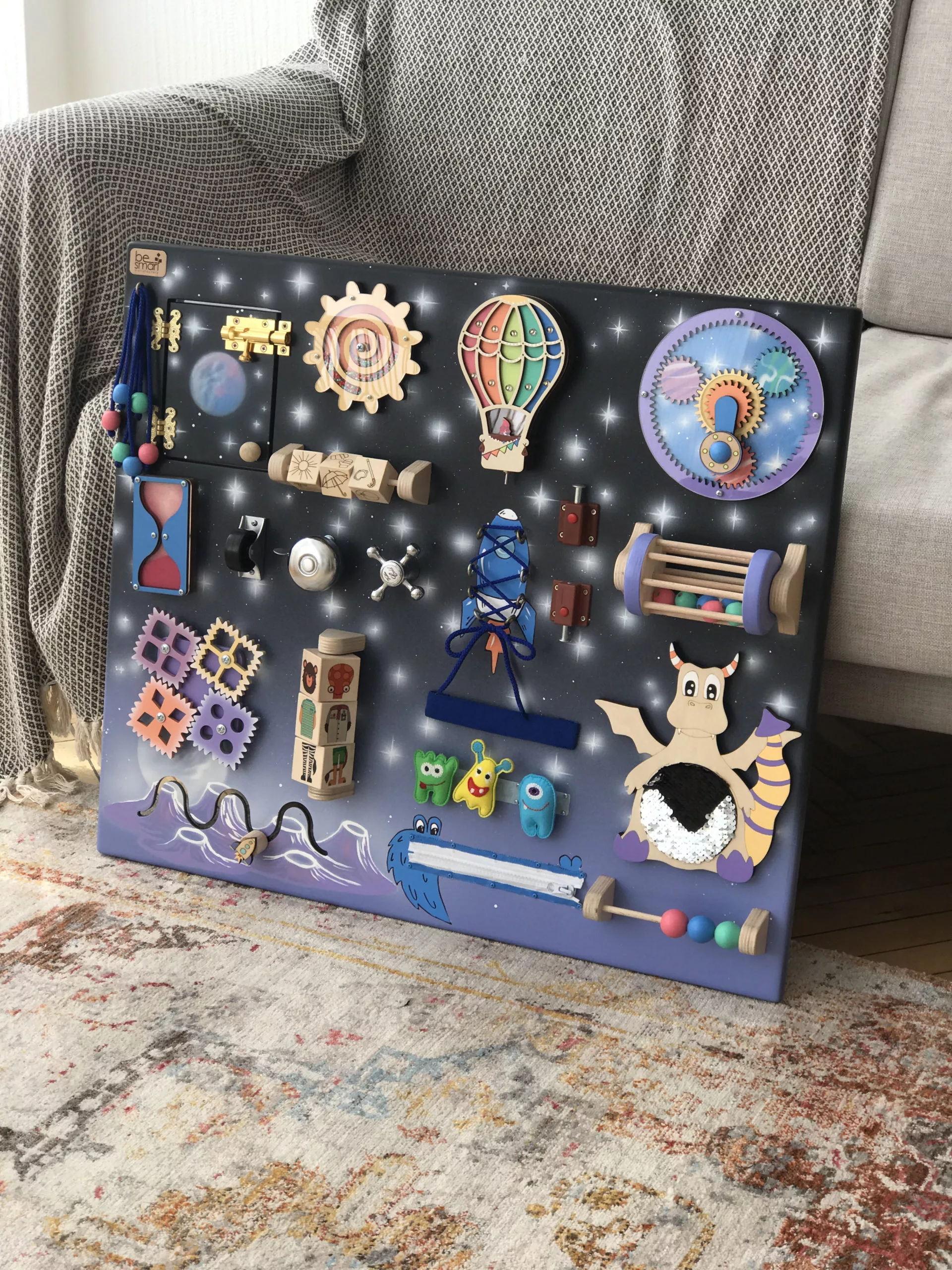 World of Space Busy Board