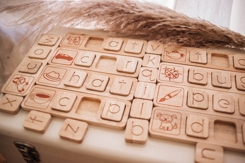 لوحة مطابقة الصور والكلمات