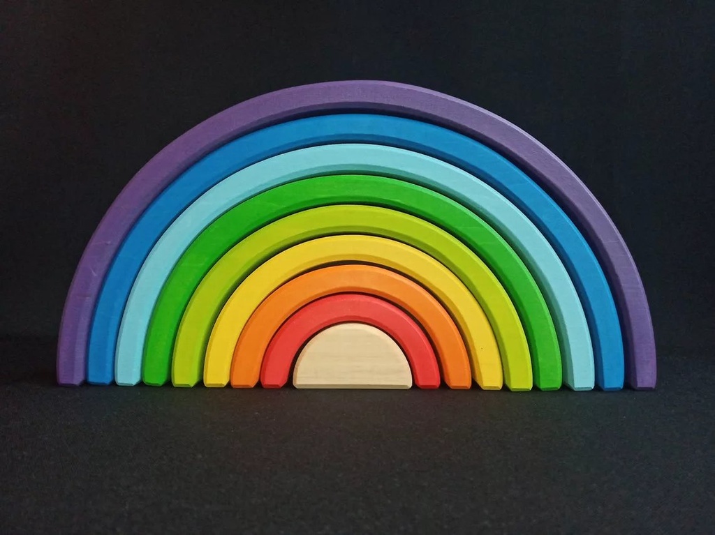 Rainbow Stacker