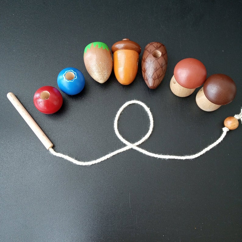Forest Lacing Toy
