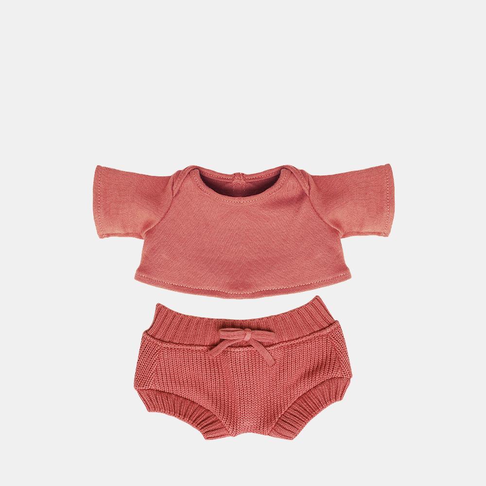 DINKUM DOLL SNUGGLY SET - Berry
